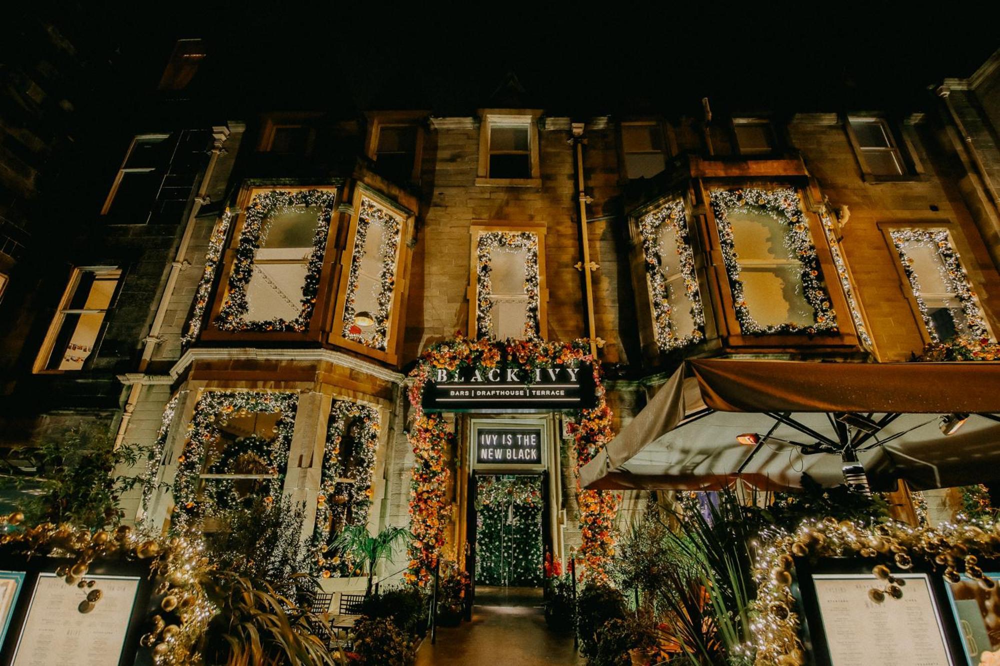 Black Ivy Edinburgh Luaran gambar