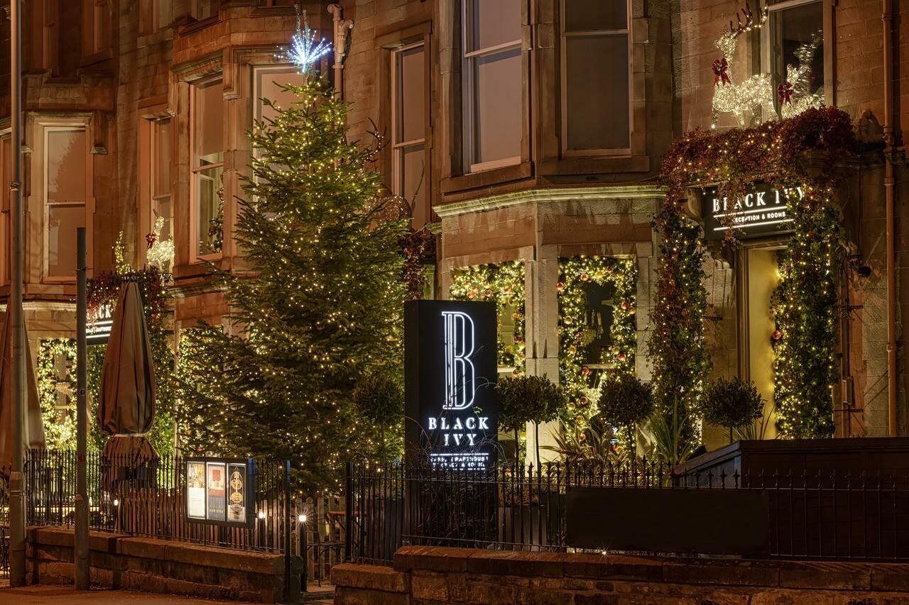 Black Ivy Edinburgh Luaran gambar